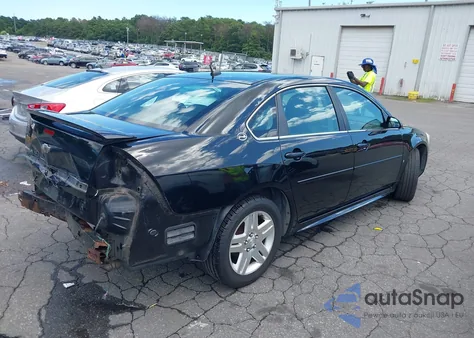 2009 Chevrolet Impala Lt from USA, damaged, VIN 2G1WT57N991327197